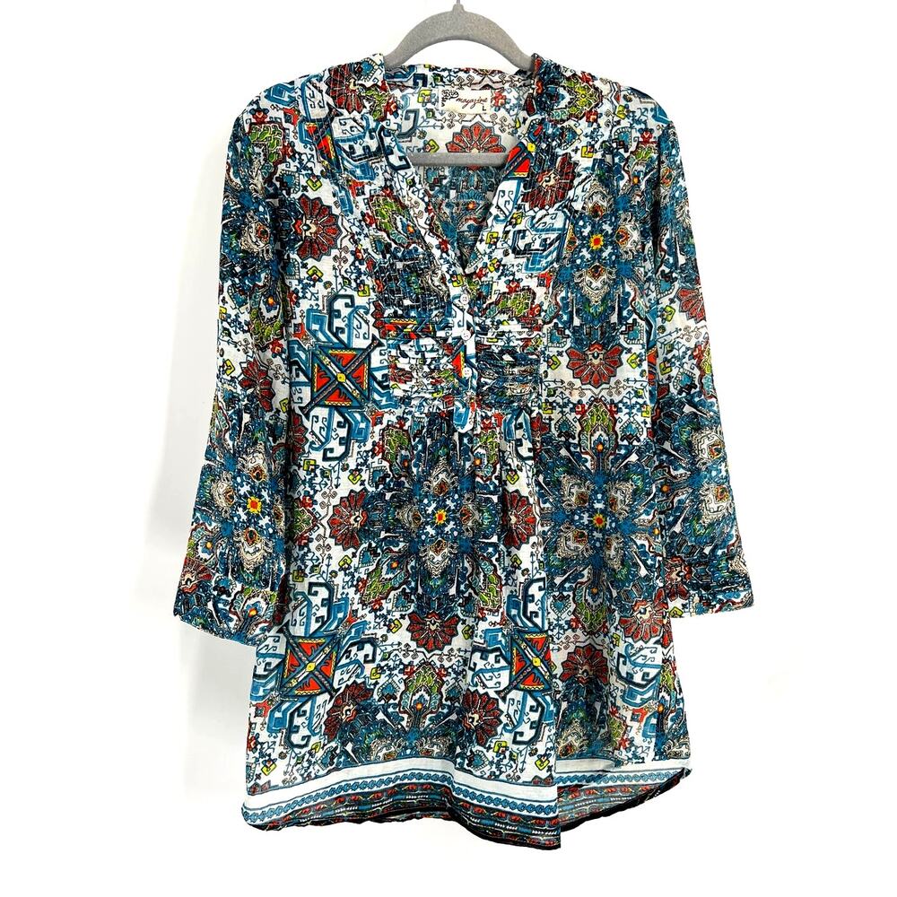 Magazine Designer Clothing Tunic top from New Zealand
